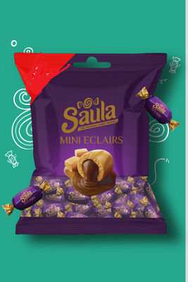 صولا ميني اكلير 18قطعه