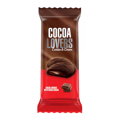 كوكو لافرز كوكيز شيكولاته 4قطع