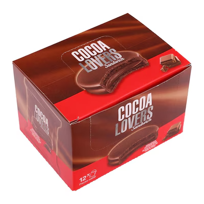 كوكا لافرز سندوتش شيكولاته