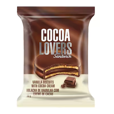 كوكا لافرز سندوتش فانيليا