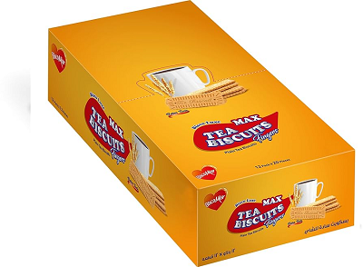 ماكس بسكويت شاي كبير علبه