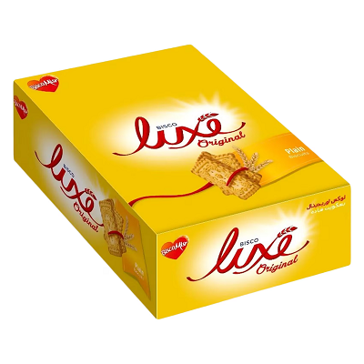 لوكس بسكويت شاي 5ج علبه*12