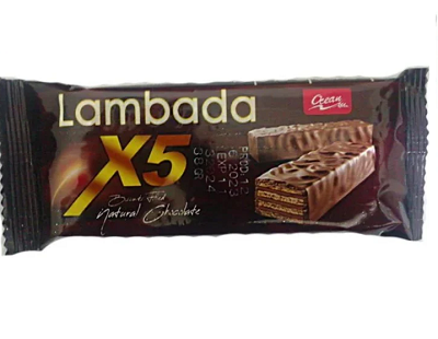 لمباد بسكويت شيكولاته 5 ج