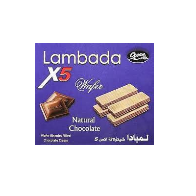 لمبادا شيكولاته اكس5 موف5ج علبه 6قطعه