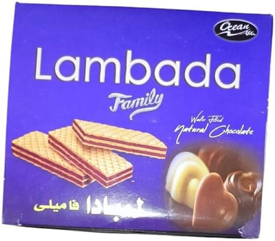 لمبادا فاميلي شيكولاته 10 ج علبه *6