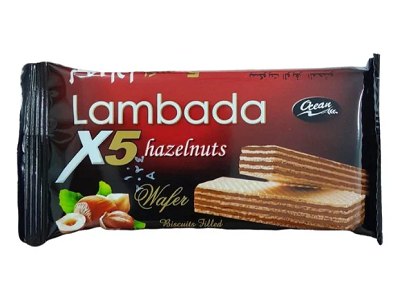 لمبادا بسكويت اكس فايف بندق5ج