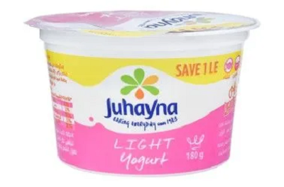 جهينه زبادي لايت 170 جم