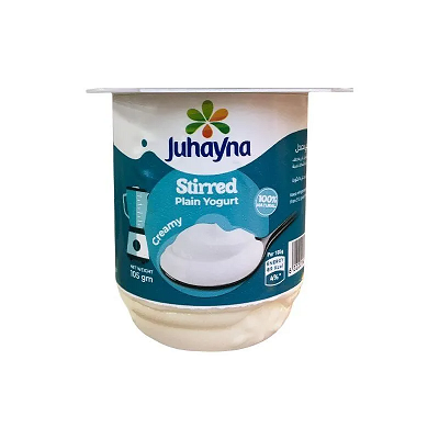 جهينه زبادي ستيرد طبيعي 105جم