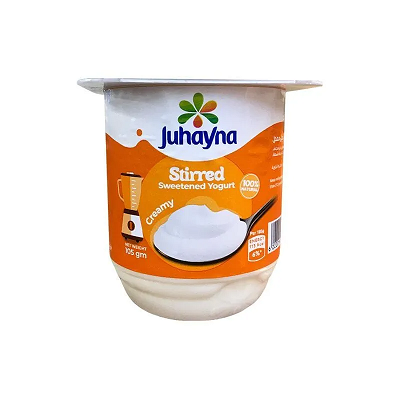 جهينه زبادي ستيرد سكر 105جم