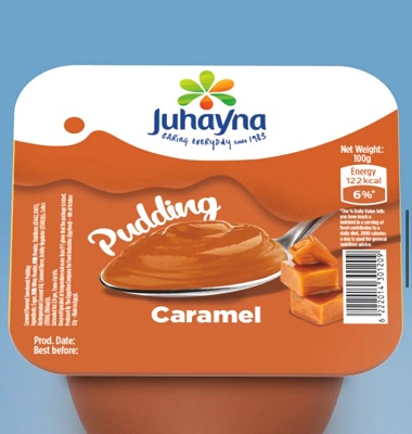 جهينه بودينج كراميل 60جم