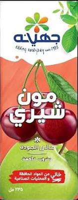 جهينه عصير مون شيري 235مل