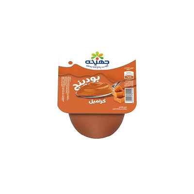 جهينه بودينج كراميل 100جم