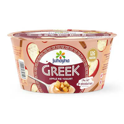 جهينه زبادي يوناني تفاح 180جم