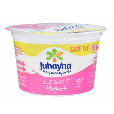 جهينه زبادي لايت 170 جم وفر 2ج