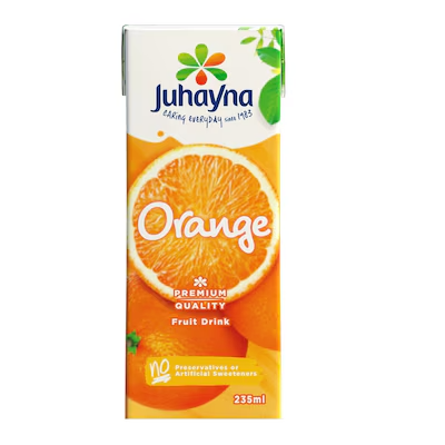 جهينه عصير برتقال 235مل