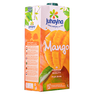 جهينه عصير مانجو 1 لتر