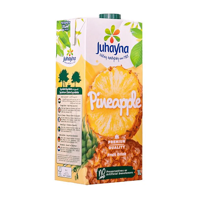 جهينه عصير اناناس 1 لتر