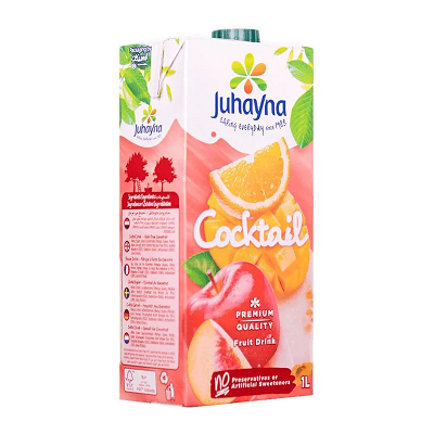 جهينه عصير كوكتيل 1 لتر