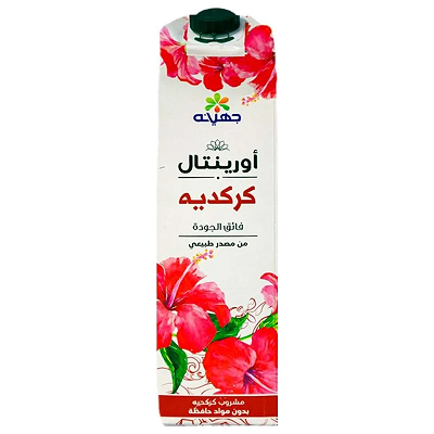 جهينه اورينتال كركديه 1لتر
