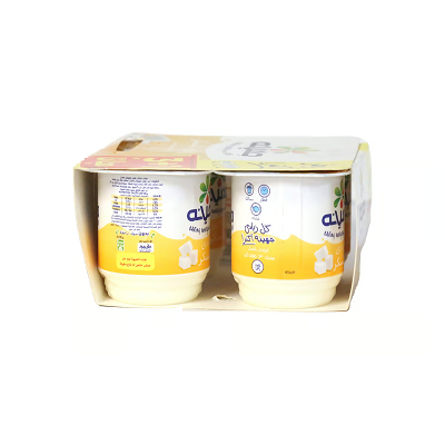 جهينه زبادي سكر 75جم 4 وفر 2ج