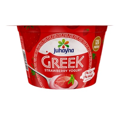 جهينه زبادي يوناني فراوله 180 جم