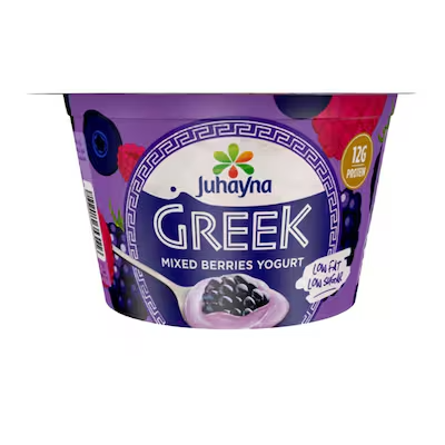 جهينه زبادي يوناني توت 180 جم