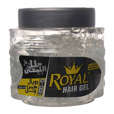 رويال هير جل اسود 600مل
