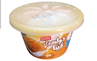 دولسي فيتا شيكولاته 140 جم 5ج