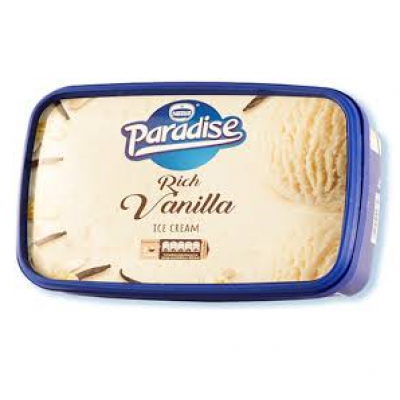 باراديس ايس كريم فانيليا 1لتر