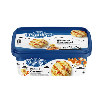 باراديس ايس كريم كرامليتا1لتر