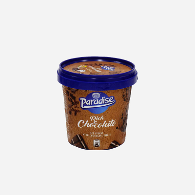 باراديس كوب فانيليا وقطع الشيكولاته