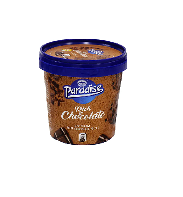 نستله بارادايس ايس كريم شيكولاته ب20ج