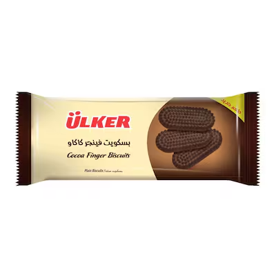 اولكر بسكويت فينجر كاكاو 10ج
