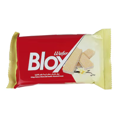 بلوكس بسكويت ويفر فانيليا 10ج