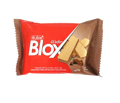 بلوكس ويفر نباتي شيكولاته 30جم