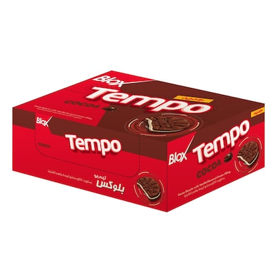 بلوكس تيمبو شيكولاته 10ج علبه *6