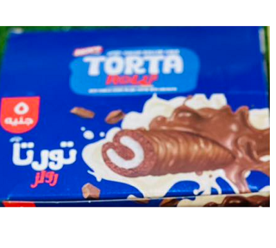 تورتا كيك شيكولاته 5 ج علبه 6ق