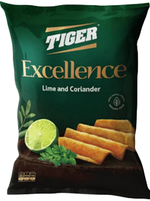 تايجر شيبسي ليمون 15ج