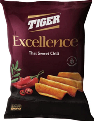 تايجر شيبسي فلفل حلو 15ج