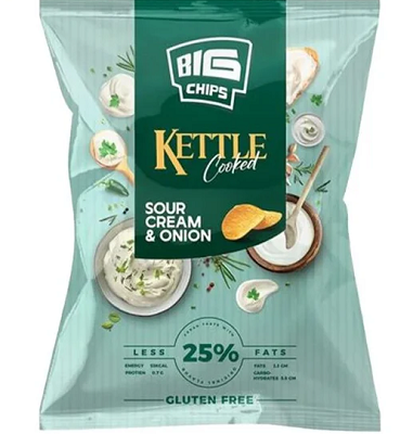 بيج شيبسي ساور كريم وبصل 15ج