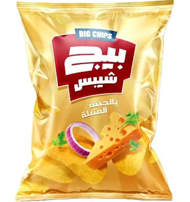 بيج شيبسي جبنه متبله 10ج