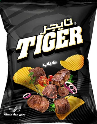 تايجر شيبس كباب 10ج