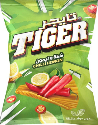 تايجر شطه وليمون 10 ج