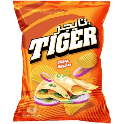 تايجر جبنه متبله 15ج