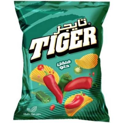تايجر شيبسي  فلفل حلو 15 ج