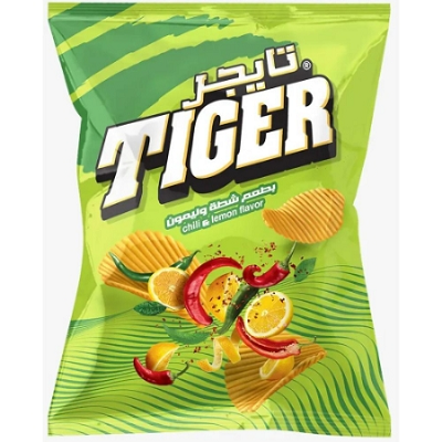 تايجر جبنه شطه وليمون 15ج