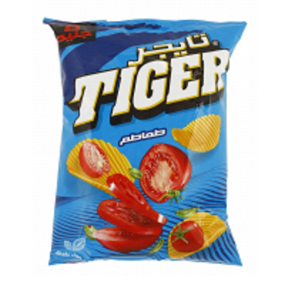 تايجر شيبسي طماطم 15 ج