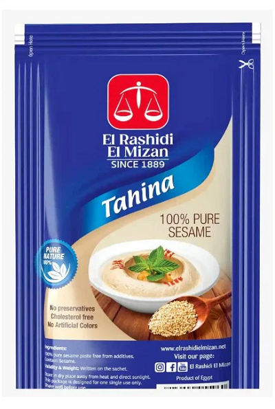الرشيدي الميزان طحينه ظرف علبه 18 قطعه