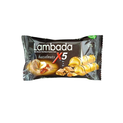 لمبادا بسكويت ويفر بندق اهرامات 10جنيه