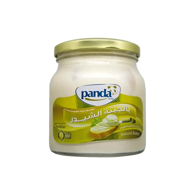 باندا جبن مطبوخ شيدر 500جم طبيعي
